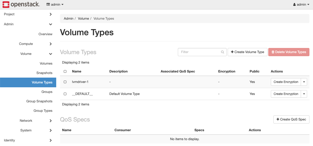 OpenStack Horizon – D-nix.nl